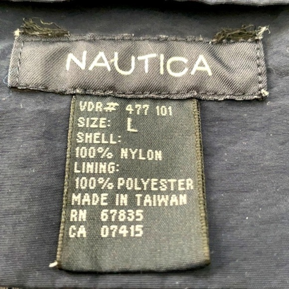 NAUTICA | Men’s Dark Green Swim Trunks with Mesh Lining Size Large - Picture 5 of 7